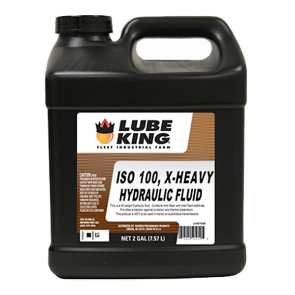 Lube King LU52102G ISO 100 Hydraulic Fluid Oil, 2 Gallon LU573867